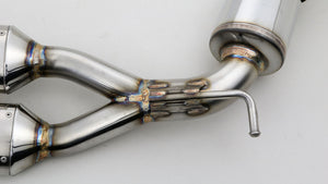 GANADOR VERTEX 4WD SUV POLISHED EXHAUST FOR MITSUBISHI DELICA D5 CV1W 4N14 2,267CC DIESEL TURBO GVS-065PO