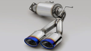 GANADOR VERTEX 4WD SUV TITANIUM BLUE EXHAUST FOR MITSUBISHI DELICA D5 CV1W 4N14 2,267CC DIESEL TURBO GVS-065TBL