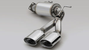 GANADOR VERTEX 4WD SUV POLISHED EXHAUST FOR MITSUBISHI DELICA D5 CV1W 4N14 2,267CC DIESEL TURBO GVS-065PO