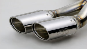 GANADOR VERTEX 4WD SUV POLISHED EXHAUST FOR MITSUBISHI DELICA D5 CV1W 4N14 2,267CC DIESEL TURBO GVS-065PO