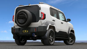 GANADOR VERTEX 4WD SUV BLUE EXHAUST FOR TOYOTA LAND CRUISER FJ TRJ240W 2TR-FE 2,693CC GASOLINE GVS-068BL