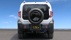 GANADOR VERTEX 4WD SUV BLUE EXHAUST FOR TOYOTA LAND CRUISER FJ TRJ240W 2TR-FE 2,693CC GASOLINE GVS-068BL