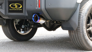 GANADOR VERTEX 4WD SUV BLUE EXHAUST FOR TOYOTA LAND CRUISER FJ TRJ240W 2TR-FE 2,693CC GASOLINE GVS-068BL