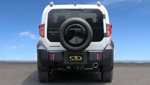 GANADOR VERTEX 4WD SUV POLISHED EXHAUST FOR TOYOTA LAND CRUISER FJ TRJ240W 2TR-FE 2,693CC GASOLINE GVS-068PO
