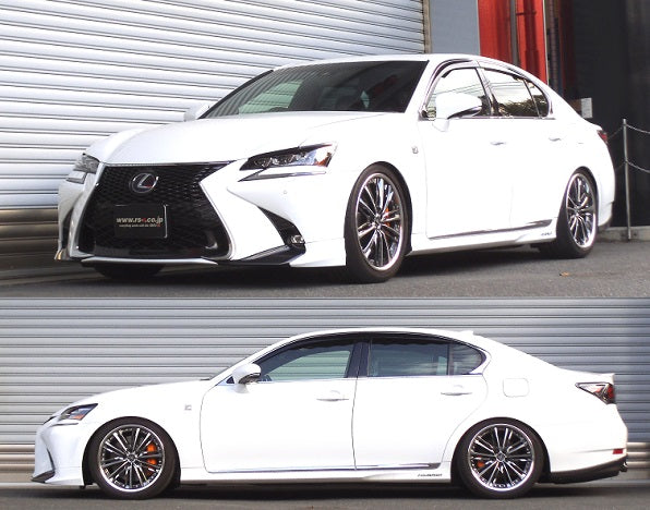 RS-R BEST-I ACTIVE COILOVER SUSPENSION RECOMMENDED SPRING RATE FOR LEXUS GS450H GWL10 LIT174MA