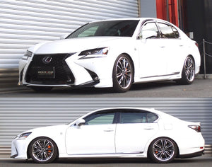 RS-R BEST-I ACTIVE COILOVER SUSPENSION RECOMMENDED SPRING RATE FOR LEXUS GS450H GWL10 LIT174MA
