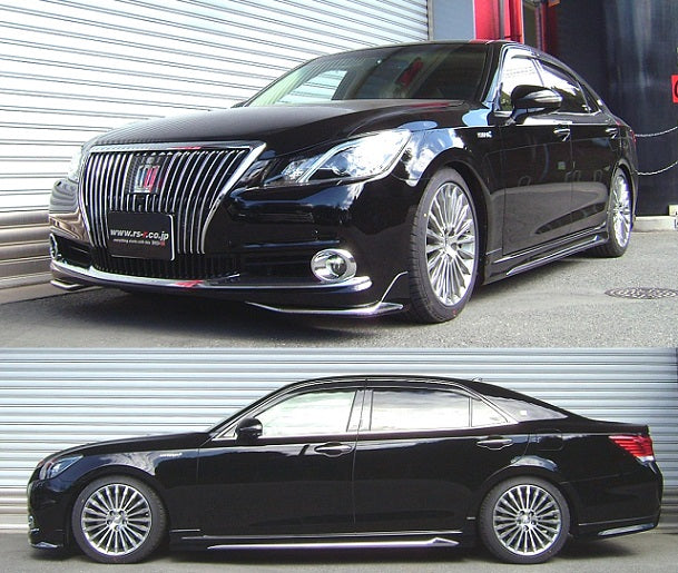 RS-R BEST-I COILOVER SUSPENSION HARD SPRING RATE FOR TOYOTA CROWN MAJESTA GWS214 LIT959H