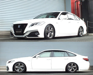 RS-R BEST-I ACTIVE COILOVER SUSPENSION HARD SPRING RATE FOR TOYOTA CROWN HYBRID GWS224 BIT968HA