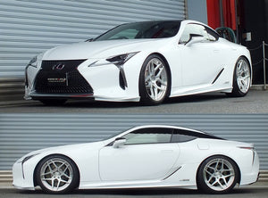 RS-R BEST-I COILOVER SUSPENSION RECOMMENDED SPRING RATE FOR LEXUS LC500H GWZ100 BIT980M