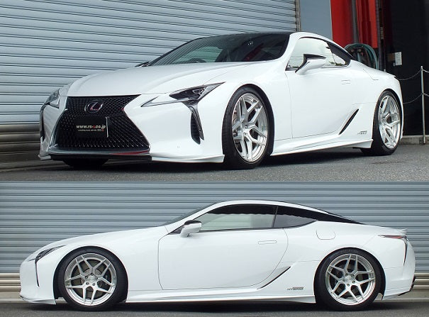 RS-R SUPER-I COILOVER SUSPENSION RECOMMENDED SPRING RATE FOR LEXUS LC500H GWZ100 SIT980M