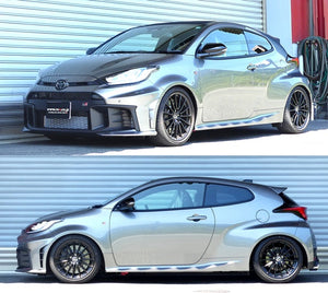 RS-R BEST-I COILOVER SUSPENSION RECOMMENDED SPRING RATE FOR TOYOTA GR YARIS GXPA16 BIT368M