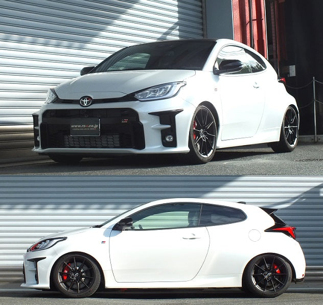 RS-R SPORTS-I COILOVER SUSPENSION RECOMMENDED SPRING RATE FOR TOYOTA GR YARIS GXPA16 NSPT363M