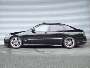 RS-R SUPER-I COILOVER SUSPENSION RECOMMENDED SPRING RATE FOR NISSAN FUGA GY50 SIN270M