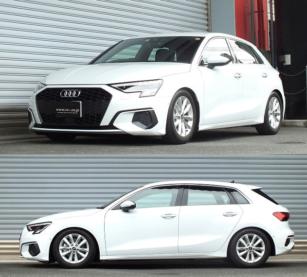 RS-R BEST-I COILOVER SUSPENSION RECOMMENDED SPRING RATE FOR AUDI A3 GYDLA BIAU040M
