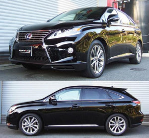 RS-R SUPER-I COILOVER SUSPENSION RECOMMENDED SPRING RATE FOR LEXUS RX450H GYL10W SIT289M