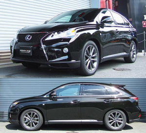 RS-R SUPER-I COILOVER SUSPENSION RECOMMENDED SPRING RATE FOR LEXUS RX450H GYL15W SIT289M