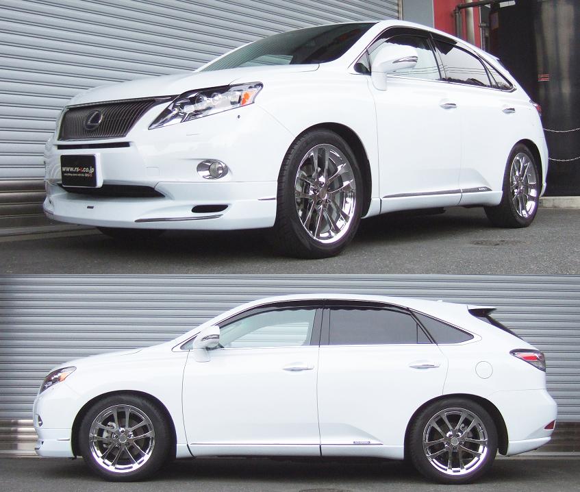 RS-R SUPER-I COILOVER SUSPENSION RECOMMENDED SPRING RATE FOR LEXUS RX450H GYL15W SIT279M