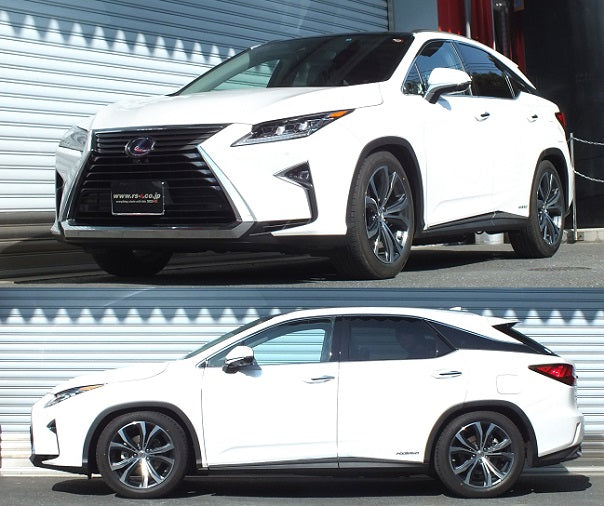 RS-R SUPER-I COILOVER SUSPENSION RECOMMENDED SPRING RATE FOR LEXUS RX450H GYL20W SIT298M