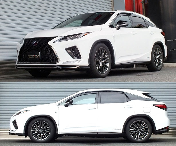 RS-R SUPER-I COILOVER SUSPENSION RECOMMENDED SPRING RATE FOR LEXUS RX450H GYL25W SIT299M