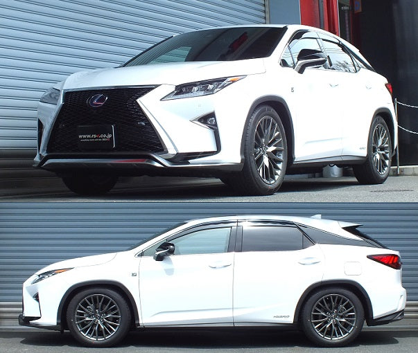 RS-R SUPER-I COILOVER SUSPENSION RECOMMENDED SPRING RATE FOR LEXUS RX450H GYL25W SIT299M