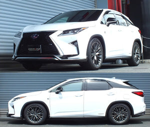 RS-R SUPER-I COILOVER SUSPENSION RECOMMENDED SPRING RATE FOR LEXUS RX450H GYL25W SIT299M
