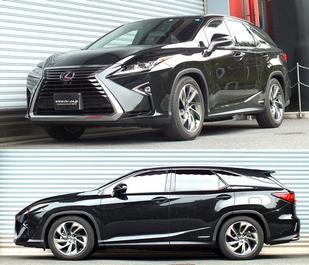 RS-R SUPER-I COILOVER SUSPENSION RECOMMENDED SPRING RATE FOR LEXUS RX450HL GYL26W SIT296M