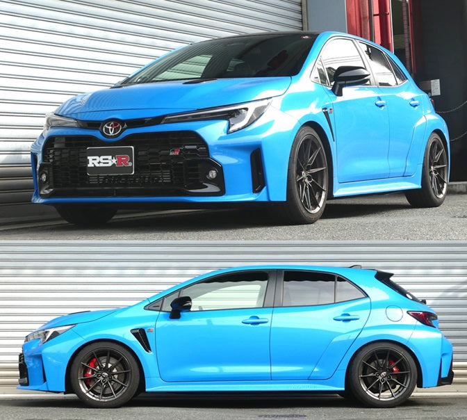 RS-R SUSPENSION DOWN 1SET FOR TOYOTA GR COROLLA GZEA14H T559D