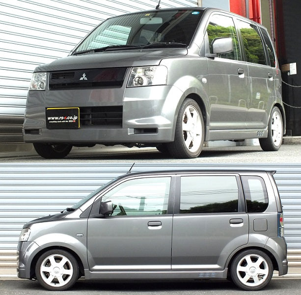 RS-R BEST-I C&K COILOVER SUSPENSION RECOMMENDED SPRING RATE FOR MITSUBISHI EK SPORTS H81W BICKB157M