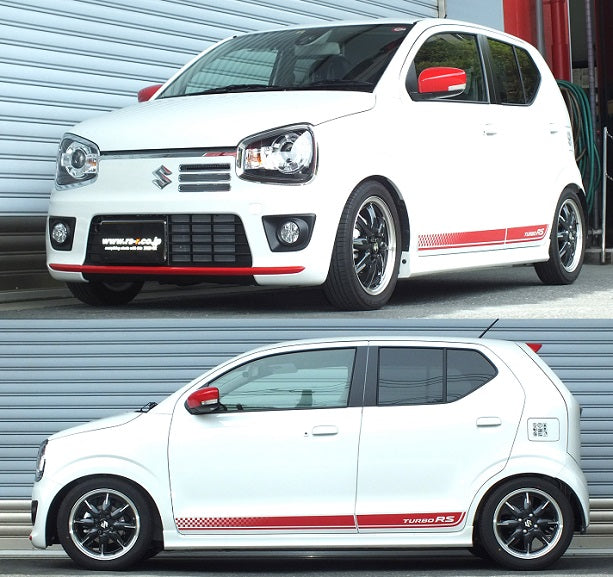 RS-R BEST-I C&K COILOVER SUSPENSION RECOMMENDED SPRING RATE FOR SUZUKI ALTO TURBO RS HA36S BICKS022M