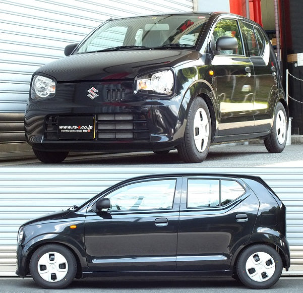 RS-R BEST-I C&K COILOVER SUSPENSION RECOMMENDED SPRING RATE FOR SUZUKI ALTO HA36S BICKS021M