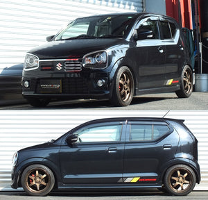 RS-R SPORTS-I COILOVER SUSPENSION RECOMMENDED SPRING RATE FOR SUZUKI ALTO WORKS HA36S NSPS022M