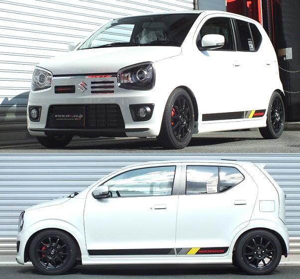 RS-R BEST-I C&K COILOVER SUSPENSION RECOMMENDED SPRING RATE FOR SUZUKI ALTO WORKS HA36S BICKS022M