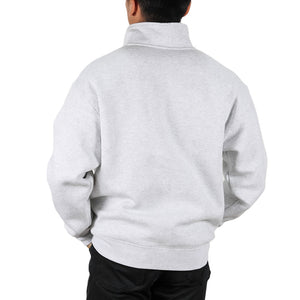 RAYS No.13 RAYS HALF ZIP SWEATER 23A SIZE L BLACK 7409030020031