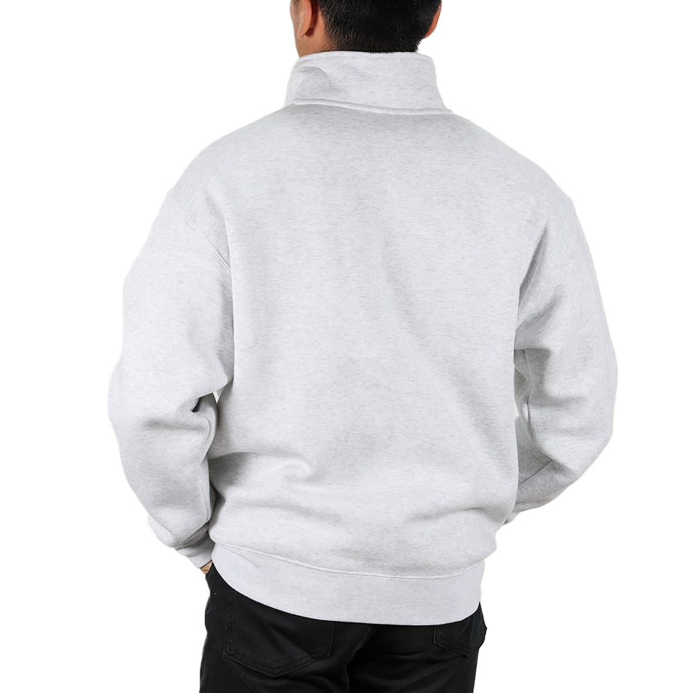 RAYS No.13 RAYS HALF ZIP SWEATER 23A SIZE XL BLACK 7409030020032