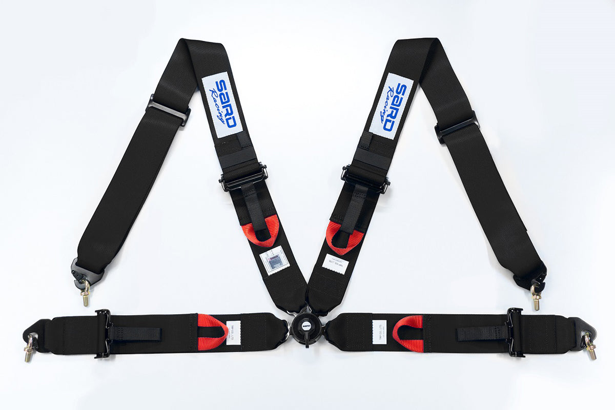 SARD 4-POINTS HARNESS BLACK 80222