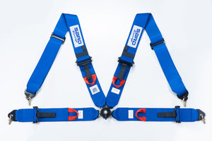 SARD 4-POINTS HARNESS BLUE 80221