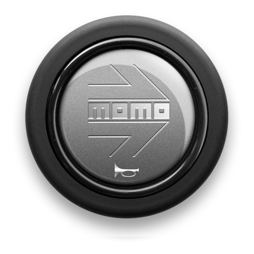 MOMO GREY HORN BUTTON FOR  HB-05