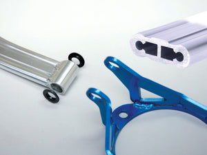 CUSCO STRUT BAR WITH FRONT HYBRID BCS FOR TOYOTA 86 ZN8 BRZ ZD8 FA24 965 542 AM