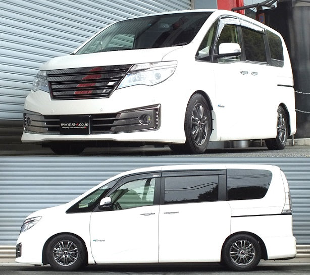RS-R BASIC-I COILOVER SUSPENSION RECOMMENDED SPRING RATE FOR NISSAN SERENA HC26 BAIN707M