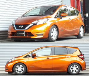 RS-R BEST-I C&K COILOVER SUSPENSION RECOMMENDED SPRING RATE FOR NISSAN NOTE HE12 BICKN402M