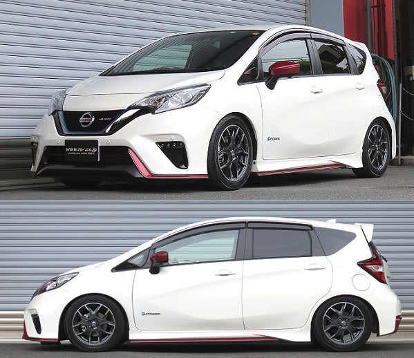 RS-R SPORTS-I COILOVER SUSPENSION RECOMMENDED SPRING RATE FOR NISSAN NOTE HE12 NSPN403M