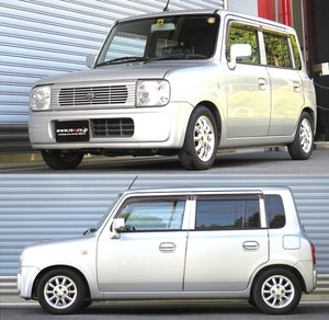 RS-R BEST-I C&K COILOVER SUSPENSION RECOMMENDED SPRING RATE FOR SUZUKI LAPIN HE21S BICKS110M