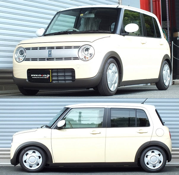 RS-R BEST-I C&K COILOVER SUSPENSION RECOMMENDED SPRING RATE FOR SUZUKI LAPIN HE33S BICKS220M