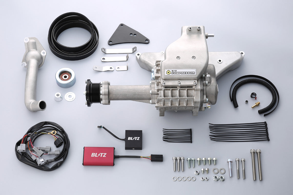 BLITZ SUPERCHARGER KIT FOR TOYOTA HIACE 2TR-FE 10196