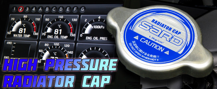 SARD HIGH PRESSURE RADIATOR CAP N TYPE 1.3 For LEXUS 61006