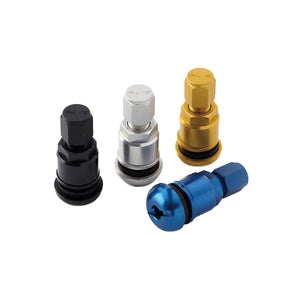RAYS HI-SPEED AIR CONTROL VALVE 4PC BLACK 74151000000BK