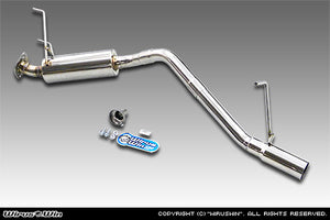 WIRUS WIN RACING MUFFLER FOR DAIHATSU HIJET V-S100P V-S100C V-S100CT V-S110P  V-S110C V-S110CT EF-NS EF-GS WIRUS-WIN-00081