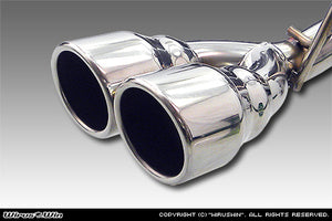 WIRUS WIN TWIN MUFFLER WITH SMART ASSIST FOR DAIHATSU HIJET 3BD-S500P 3BD-S510P WIRUS-WIN-00079