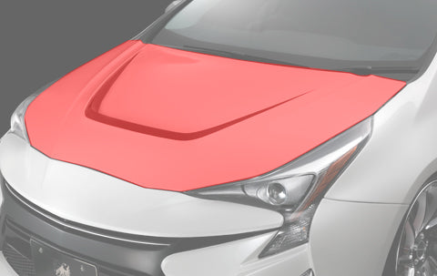 K'SPEC BONNET PURE SINGLE COLOR FOR TOYOTA PRIUS ZVW50 ZVW51 ZVW55 GL-50PR-BO-PURE-SINGLE