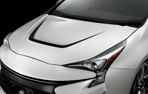 K'SPEC BONNET GENUINE GUNMETAL TWO-TONE PAINT FOR TOYOTA PRIUS ZVW50 ZVW51 ZVW55 GL-50PR-BO-11GY09-G